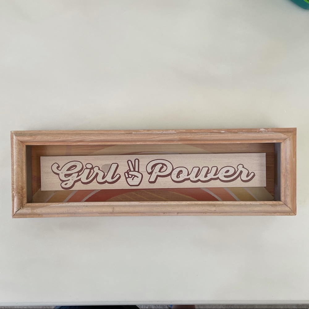 Ashland Girl Power tabletop decor